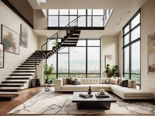 loft,modern living room,contemporary decor,modern decor,interior modern design,living room,lofts,luxury home interior,home interior,beautiful home,livingroom,modern room,great room,penthouses,interior design,minotti,contemporary,outside staircase,sky apartment,modern style,Illustration,Abstract Fantasy,Abstract Fantasy 07