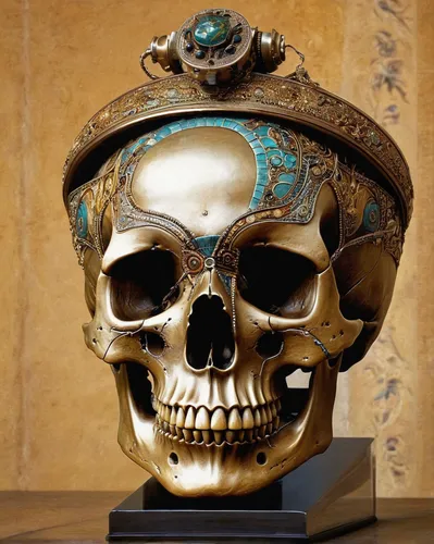 skull sculpture,skull with crown,skull statue,skull bones,venetian mask,skull mask,scull,panhead,calavera,human skull,skull and cross bones,skull and crossbones,death mask,skulls and,vanitas,skull,kunsthistorisches museum,soldier's helmet,imperial crown,german helmet,Art,Classical Oil Painting,Classical Oil Painting 42