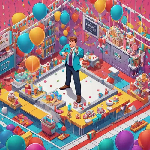 birthday banner background,donut illustration,principal market,game illustration,happy birthday background,minimarket,room creator,candy crush,happy birthday balloons,dream factory,sewing factory,pharmacy,pet shop,shopkeeper,bakery,birthday background,candy bar,big kitchen,colorful balloons,party decoration,Unique,3D,Isometric