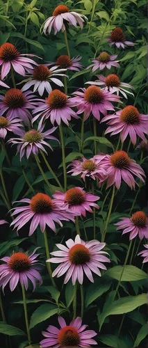 Craft a mysterious story about a hidden field of enchanted echinacea flowers.,echinacea purpurea,echinacea purpurea 'white swan,purple coneflower,echinacea purperea,coneflowers,echinacea,coneflower,af