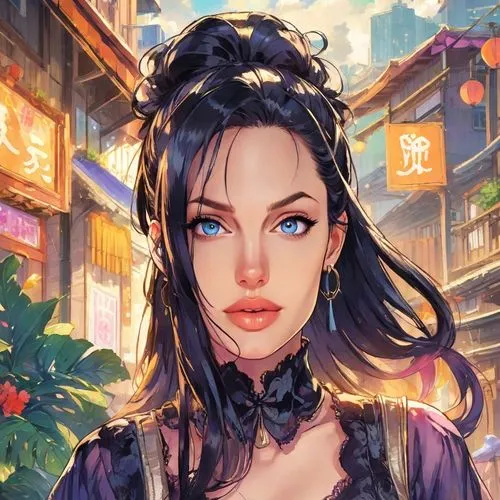 geisha,fantasy portrait,hong,oriental girl,oriental princess,geisha girl,hk,kowloon,world digital painting,portrait background,oriental,mulan,city ​​portrait,kimono,vanessa (butterfly),asian vision,asia,game illustration,asian woman,digital painting,Digital Art,Anime