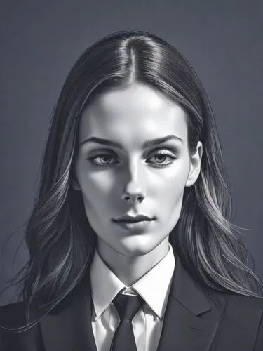 business woman,businesswoman,business girl,henstridge,marzia,custom portrait,Digital Art,Line Art