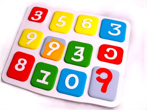 Bingo card, colorful numbers, white background, 3D effect, shiny surface, rectangular shape, rounded corners, bold font, bright colors, playful atmosphere, close-up shot, soft focus, shallow depth of 