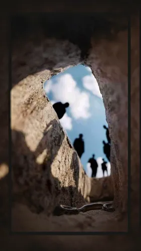 grave where the is snake and dangerous scorpio,rifleman,empty tomb,hole in the wall,negev desert,sinai,caving,cliff dwelling,beautiful frame,guards of the canyon,cave tour,halloween frame,anzac,day of