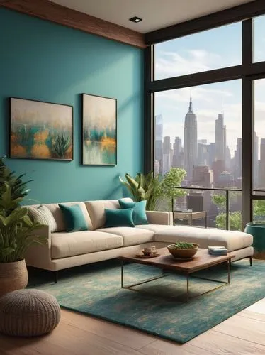 modern living room,apartment lounge,livingroom,living room,modern decor,hoboken condos for sale,homes for sale in hoboken nj,sitting room,3d rendering,penthouses,interior modern design,contemporary decor,modern room,family room,homes for sale hoboken nj,sky apartment,bonus room,turquoise wool,interior design,mid century modern,Conceptual Art,Oil color,Oil Color 12