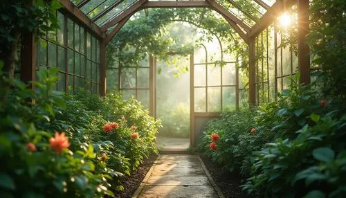 greenhouse,conservatory,tunnel of plants,plant tunnel,garden silhouettes,green garden,greenhouse cover,greenhouses,to the garden,towards the garden,winter garden,the garden,garden door,morning light,verdant,rose garden,garden of eden,gardens,kitchen garden,dandelion hall,Photography,General,Realistic