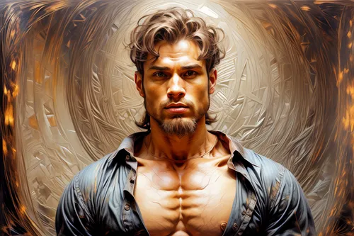 gale,wolverine,daemon,bodie,kabir,god of thunder,edit icon,photoshop manipulation,digital compositing,greek god,image manipulation,photo painting,star-lord peter jason quill,action hero,the archangel,lucus burns,male character,portrait background,muscle icon,hercules