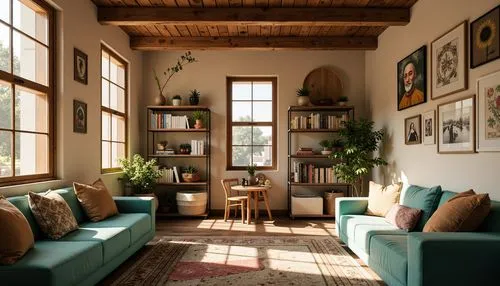 sunroom,loft,sitting room,living room,home interior,livingroom,interior decor,wooden windows,interiors,wooden beams,bookcases,reading room,breakfast room,home corner,great room,contemporary decor,furnishings,interior design,inglenook,family room