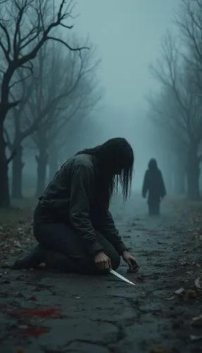 crewdson,mourner,pathologic,llorona,witchfinder,dead earth,Photography,General,Natural