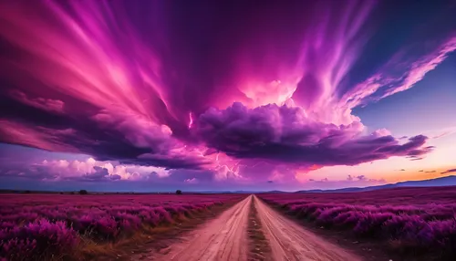 purple landscape,wavelength,lavender field,lavender fields,purple and pink,epic sky,purple,purple wallpaper,violet colour,splendid colors,light purple,dramatic sky,purple pageantry winds,purpleabstract,intense colours,defend,wall,defends,purple blue ground,lavender blush,Photography,General,Fantasy