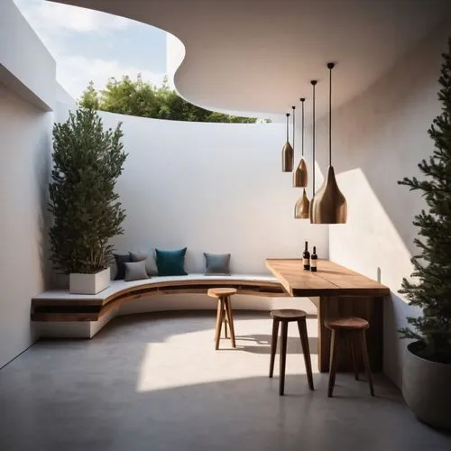 garden design sydney,concrete ceiling,interior modern design,landscape design sydney,associati,modern minimalist lounge,limewood,loft,skylights,modern living room,modern decor,daylighting,roof terrace,dunes house,contemporary decor,showhouse,corian,exposed concrete,interior design,anastassiades