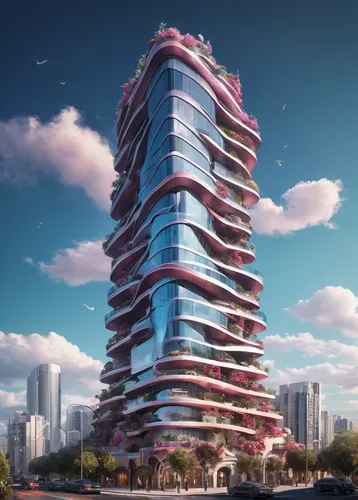 futuristic architecture,largest hotel in dubai,residential tower,tallest hotel dubai,renaissance tower,sky apartment,urban towers,hotel barcelona city and coast,jumeirah,skyscraper,skyscapers,hotel w barcelona,burj kalifa,bulding,high-rise building,arhitecture,building honeycomb,condominium,dubai,kirrarchitecture,Illustration,Paper based,Paper Based 04