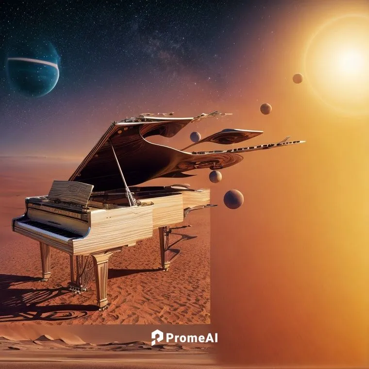 Surreal vintage sci-fi piano abstract art set in dreamy desert landscape
,grand piano,player piano,piano,the piano,music keys,digital piano,exoplanet,harpsichord,pianet,concerto for piano,pianos,play 