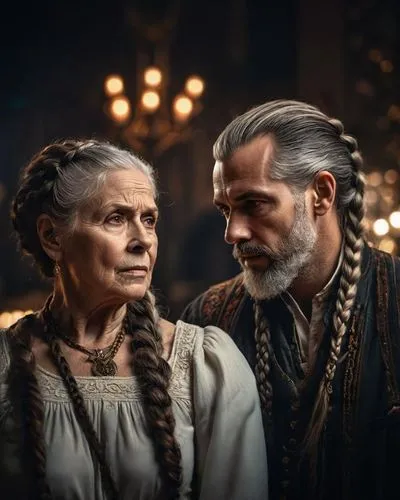 old couple,mother and father,grandparents,vikings,king lear,vilgalys and moncalvo,old age,mother and son,father and daughter,caravansary,mother and grandparents,beautiful couple,husband and wife,coupl