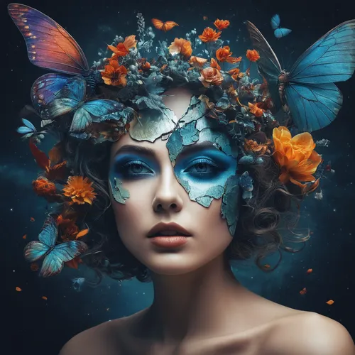 ulysses butterfly,faery,blue butterflies,blue butterfly,faerie,blue butterfly background,mazarine blue butterfly,blue passion flower butterflies,fairy peacock,flower fairy,fantasy portrait,blue hydrangea,cupido (butterfly),fairy queen,morpho butterfly,blue morpho,butterfly floral,gatekeeper (butterfly),morpho,butterfly isolated,Photography,Documentary Photography,Documentary Photography 11