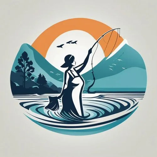 mermaid vectors,fisherwoman,amphitrite,fishing classes,kyudo,mermaid silhouette,pescador,paddleboard,spearfishing,mermaid background,naiad,channelsurfer,standup paddleboarding,types of fishing,canoeist,pesca,fisherman,summer clip art,water nymph,threadless,Unique,Design,Logo Design