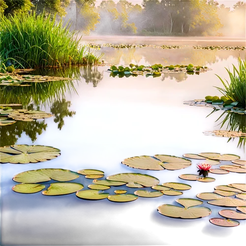 lily pond,lotus pond,waterlilies,water lilies,lotus on pond,lily pads,pond,garden pond,lilly pond,white water lilies,waterlily,pond plants,wetland,pond flower,nature background,pond lily,aquatic plants,aquatic plant,water lily,waterbody,Illustration,Abstract Fantasy,Abstract Fantasy 23