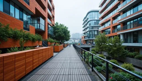 hafencity,biopolis,block balcony,roof garden,corten steel,rigshospitalet,broadgate,roof terrace,broadmead,liveability,wooden decking,apartment blocks,aldgate,docklands,fitzrovia,barbican,bankside,aldersgate,highline,landscape design sydney