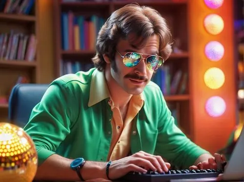 gurukiran,subramanyam,rajnikanth,hrithik,man with a computer,zohan,rajinikanth,nadiadwala,kukunoor,chakravarthy,natwarlal,bappi,santhanam,girl at the computer,sivaji,computerologist,akkineni,wadala,vivek,night administrator,Illustration,Realistic Fantasy,Realistic Fantasy 38