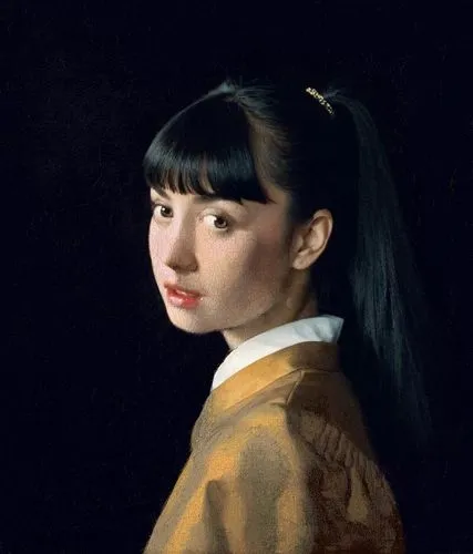 nanako,yukiko,portrait of a girl,kisling,yasumasa,girl portrait