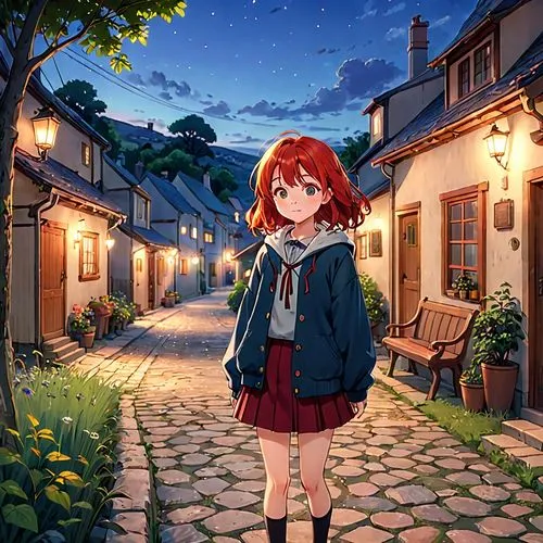 tokiko,kumiko,mitsuru,cinnabar,butka,yuku,dusk background,kouka,shinsha,ririko,shirayuki,ponyo,akano,clear night,momoi,sakura background,ayano,himiko,toshiyori,himeko,Anime,Anime,Traditional