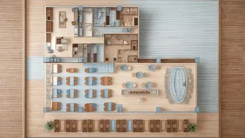 an apartment,habitat 67,model house,architect plan,building sets,dolls houses,floorplan home,construction set,apartment,shared apartment,construction set toy,wooden mockup,archidaily,house floorplan,apartment building,school design,multi-storey,apartments,appartment building,penthouse apartment,Commercial Space,Restaurant,Spanish Transitional