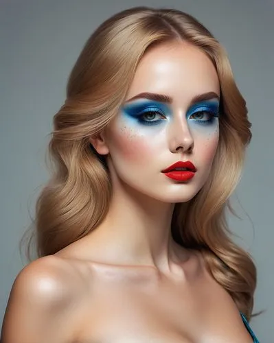 airbrushed,neon makeup,retouching,makeup artist,vintage makeup,cosmetic brush,make-up,makeup,women's cosmetics,retouch,cosmetic,realdoll,eyes makeup,make up,blue peacock,cobalt blue,cosmetics,pop art colors,natural cosmetic,electric blue,Conceptual Art,Daily,Daily 26