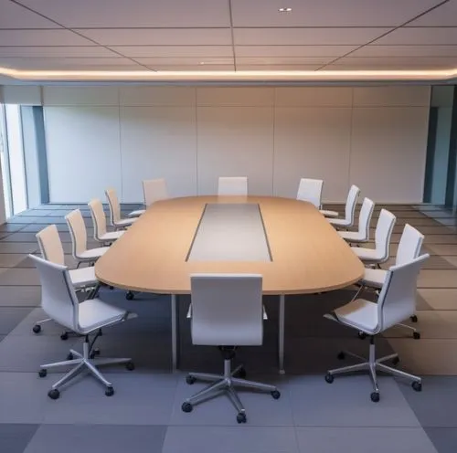 Interior office meeting room, creative design,conference table,conference room,board room,boardrooms,boardroom,meeting room,blur office background,steelcase,roundtable,round table,polycom,cochairs,des