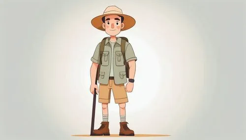 rifleman,park ranger,farmer,gamekeeper,scout,farmer in the woods,chimney sweep,brown hat,woodsman,hiker,zookeeper,newt,stetson,indiana jones,park staff,chasseur,pilgrim,buckskin,mountain guide,tradesman