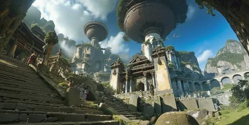 labyrinthian,theed,arenanet,barrayaran,valesky,cryengine,drakh,360 ° panorama,paladares,kadala,kharkh,sinkala,dishonored,panoramas,calydonian,uzala,ancient city,strangehold,hall of the fallen,sansar,Photography,General,Realistic