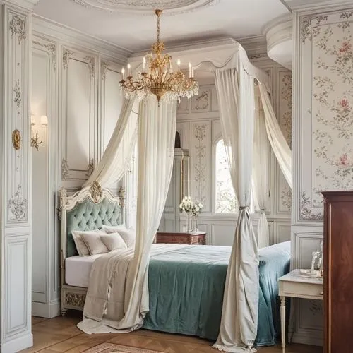 chambre,bedchamber,ornate room,gournay,danish room,victorian room,Photography,General,Realistic