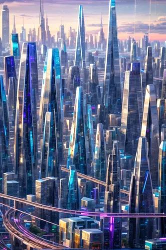 futuristic landscape,futuristic architecture,fantasy city,metropolis,city cities,cityscape,futuristic,urbanization,smart city,cities,city skyline,colorful city,sky city,city scape,city blocks,cyberpun