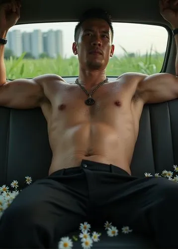 klitschko,ghajini,jcvd,jingyu,shirtless,thanakorn