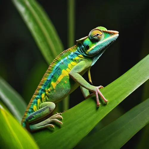 malagasy taggecko,european green lizard,emerald lizard,green crested lizard,day gecko,beautiful chameleon,carolina anole, anole,anole,green lizard,chameleon,common chameleon,yemen chameleon,meller's chameleon,panther chameleon,coral finger tree frog,pacific treefrog,ring-tailed iguana,sri lanka,whiptail,Photography,General,Fantasy