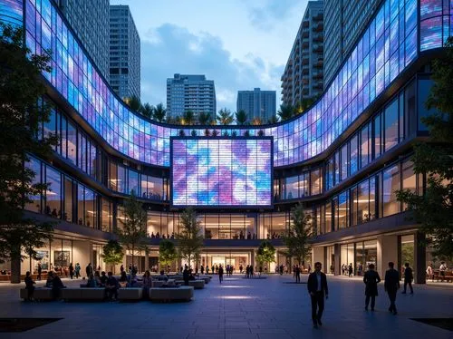 luminato,broadgate,taikoo,apple store,julliard,centralworld,hongdan center,metrotech,artium,macerich,glass facade,glass building,citycenter,hudson yards,marunouchi,sanlitun,costanera center,glass facades,bentall,juilliard