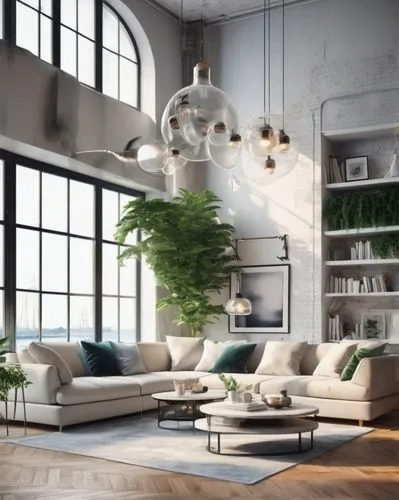 loft,danish furniture,living room,modern decor,apartment lounge,modern living room,scandinavian style,livingroom,modern minimalist lounge,interior design,interior modern design,lofts,contemporary decor,home interior,an apartment,sofas,soft furniture,interior decoration,furnishing,apartment,Illustration,Realistic Fantasy,Realistic Fantasy 19