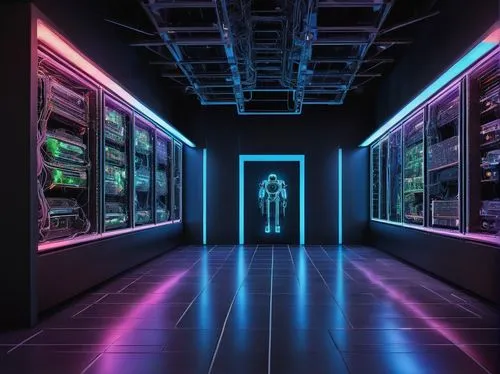 supercomputer,supercomputers,the server room,mainframes,datacenter,neon human resources,supercomputing,data center,ufo interior,datacenters,computer room,fridges,eniac,cyberspace,automat,tron,pantry,mainframe,refrigerator,refrigerated,Conceptual Art,Graffiti Art,Graffiti Art 10