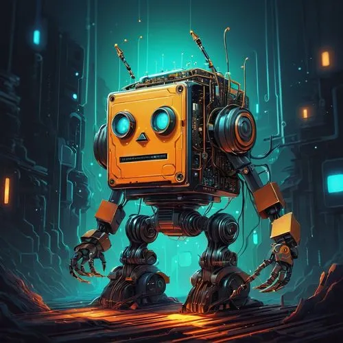 garrison,bot icon,bot,minibot,mechana,robot icon,robotlike,hotbot,huffer,lambot,robot,robnik,mechanize,robotized,chatterbot,robotic,golem,tinkerer,walle,danbo,Conceptual Art,Fantasy,Fantasy 21