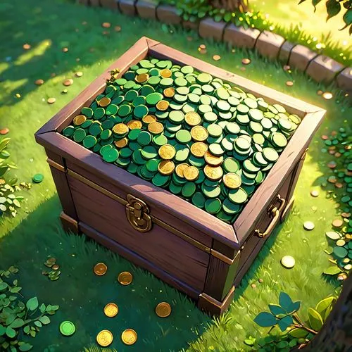 treasure chest,pot of gold background,pirate treasure,savings box,collected game assets,gnome and roulette table,windfall,music chest,wishing well,golden pot,pot of gold,treasure hunt,penny tree,coins stacks,treasure,wooden mockup,moneybox,tokens,coins,pennies,Anime,Anime,Cartoon