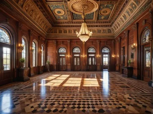 ballroom,foyer,entrance hall,royal interior,hallway,corridor,mirogoj,europe palace,hall,boston public library,louvre,hall of nations,hall roof,rudolfinum,checkered floor,enfilade,llotja,the court,dolmabahce,ornate room,Photography,Fashion Photography,Fashion Photography 21