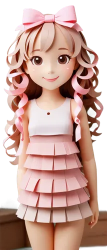 dress doll,doll dress,dressup,kofuku,cloth doll,chibi girl,female doll,fashion doll,eloise,handmade doll,nanami,doll figure,japanese doll,3d rendered,clay doll,derivable,neopolitan,tumbling doll,girl doll,minirose,Unique,Paper Cuts,Paper Cuts 04