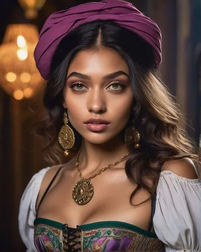 arabian,indian,arab,indian girl,east indian,indian woman,persian,beautiful bonnet,girl in a historic way,yemeni,west indian jasmine,indian bride,jasmine virginia,isabella,sultana,beret,hallia venezia,tudor,eurasian,indian girl boy,Photography,General,Natural