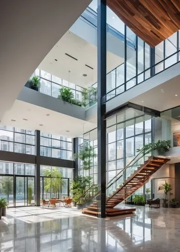 atriums,modern office,lofts,interior modern design,luxury home interior,glass wall,modern architecture,contemporary decor,penthouses,modern decor,loft,offices,daylighting,atrium,structural glass,glass facade,office buildings,cantilevers,glass building,headquaters,Conceptual Art,Daily,Daily 24