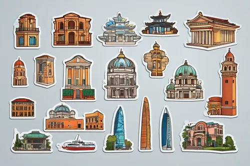 paris clip art,houses clipart,clipart sticker,city buildings,city cities,usa landmarks,icon set,scrapbook clip art,metropolises,set of icons,landmarks,beautiful buildings,nautical clip art,cities,saint petersburg,saintpetersburg,colored pins,city blocks,postage stamps,buildings,Unique,Design,Sticker