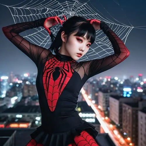 web,widow spider,spider,spider's web,spider silk,arachnid,spider net,webs,spiderweb,asian costume,walking spider,spider web,spider network,arachnophobia,tangle-web spider,webbing,cosplay image,black widow,spider the golden silk,web element,Conceptual Art,Daily,Daily 18