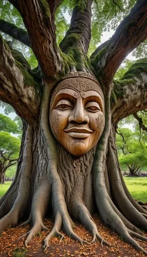 tree face,celtic tree,tree of life,mother earth statue,the japanese tree,flourishing tree,mother earth,sacred fig,strange tree,circle around tree,magic tree,hokka tree,a tree,mother nature,tree crown,mother earth squeezes a bun,the roots of trees,tropical tree,bodhi tree,rosewood tree,Photography,General,Realistic