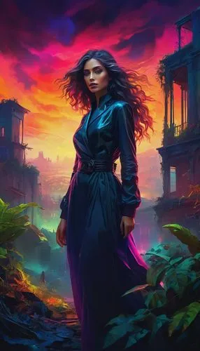 liliana,mordenkainen,dusk background,seregil,laveau,sombra,sci fiction illustration,kalinda,alita,alexandria,raven,fantasy picture,jarlaxle,maeve,cyberia,gamora,nyx,katara,alani,fantasy portrait,Art,Artistic Painting,Artistic Painting 37