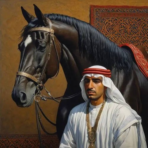 arabians,arabian horse,thoroughbred arabian,arabian horses,arabian,emirati,emiratis,manadel,qutaiba,man and horses,nasimi,zabeel,nasruddin,zayed,quatar,kuwaiti,meydan,sheikh zayed,jassim,hamdan,Illustration,Realistic Fantasy,Realistic Fantasy 22