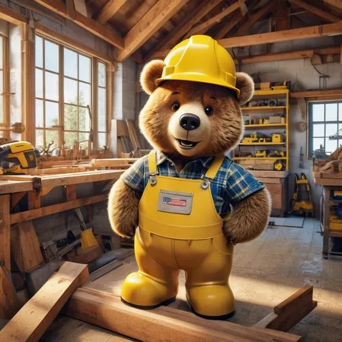 lumberyards,scandia bear,construction worker,builder,bearshare,ironworker,bear mill,bearlike,ameristeel,woodworker,lumberyard,lumberman,bearman,bear teddy,nordic bear,construction company,bear,worksafe,dewalt,construction industry,Photography,General,Realistic