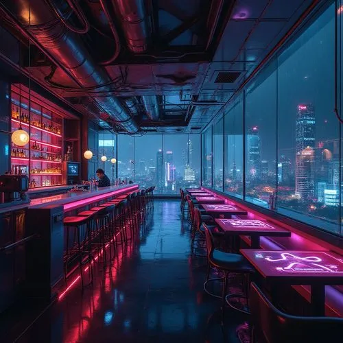 retro diner,diner,nightclub,neon drinks,neon coffee,neon cocktails,nightlife,rain bar,kowloon,japanese restaurant,cyberpunk,new york restaurant,neon tea,neon light drinks,neon light,neon lights,shanghai,nightscape,drive in restaurant,skybar,Photography,General,Realistic